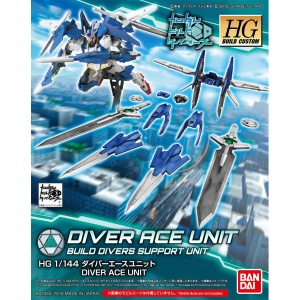 HG 1/144 DIVER ACE UNIT