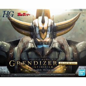 HG 1/144 GRENDIZER BLACK Ver.(INFINITISM)