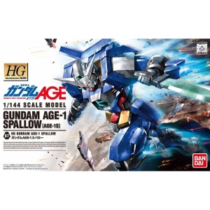 HG 1/144 GUNDAM AGE-1 SPALLOW