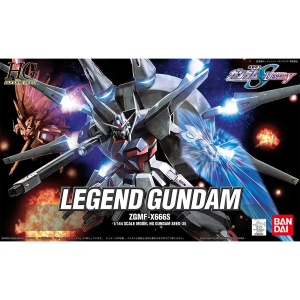 HG 1/144 LEGEND GUNDAM