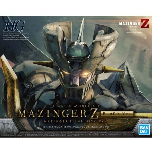 HG 1/144 MAZINGER Z BLACK Ver.(MAZINGER Z INFINITY Ver.)