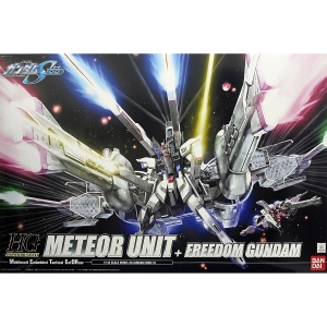 HG 1/144 METEOR UNIT + FREEDOM GUNDAM