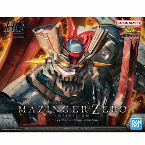 HG 1/144 Mazinger ZERO(INFINITISM)