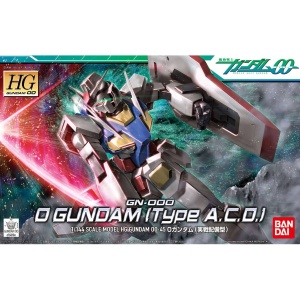 HG 1/144 O GUNDAM OPERATION MODE