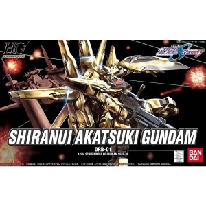 HG 1/144 SHIRANUI AKATSUKI GUNDAM