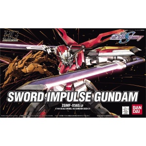 HG 1/144 SWORD IMPULSE GUNDAM