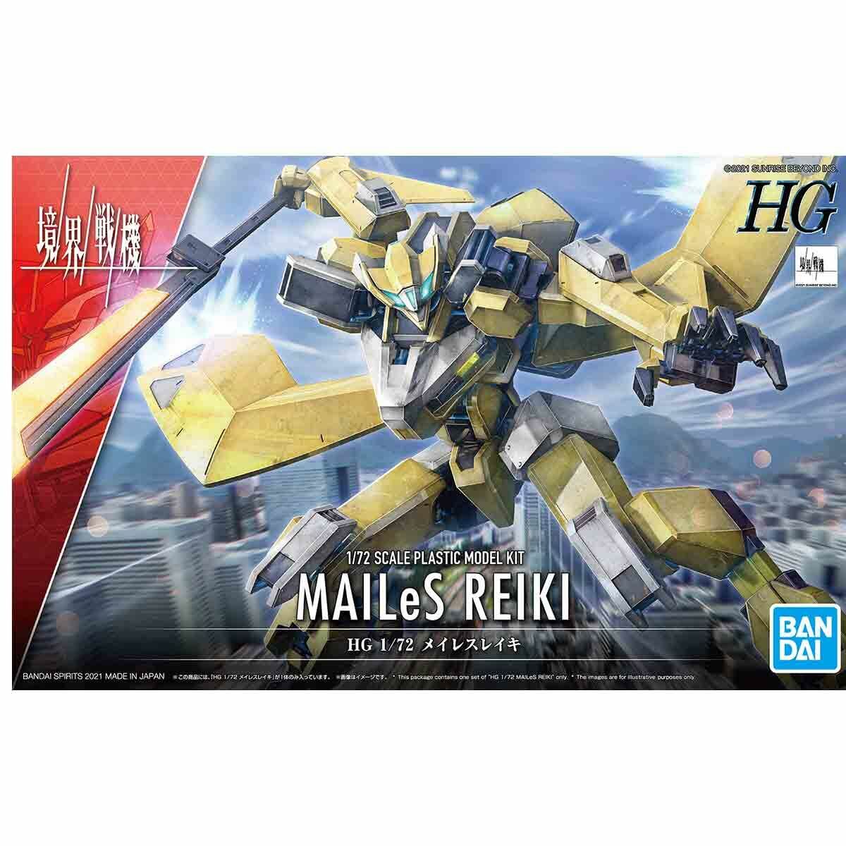 HG 1/72 MAILeS REIKI