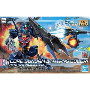 HGBD:R 1/144 CORE GUNDAM II (TITANS COLOR)