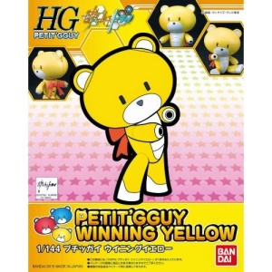 HGPG 1/144 PETIT'GGUY WINNING YELLOW