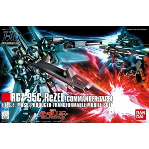 HGUC 1:144 REZEL Captain MS-2200