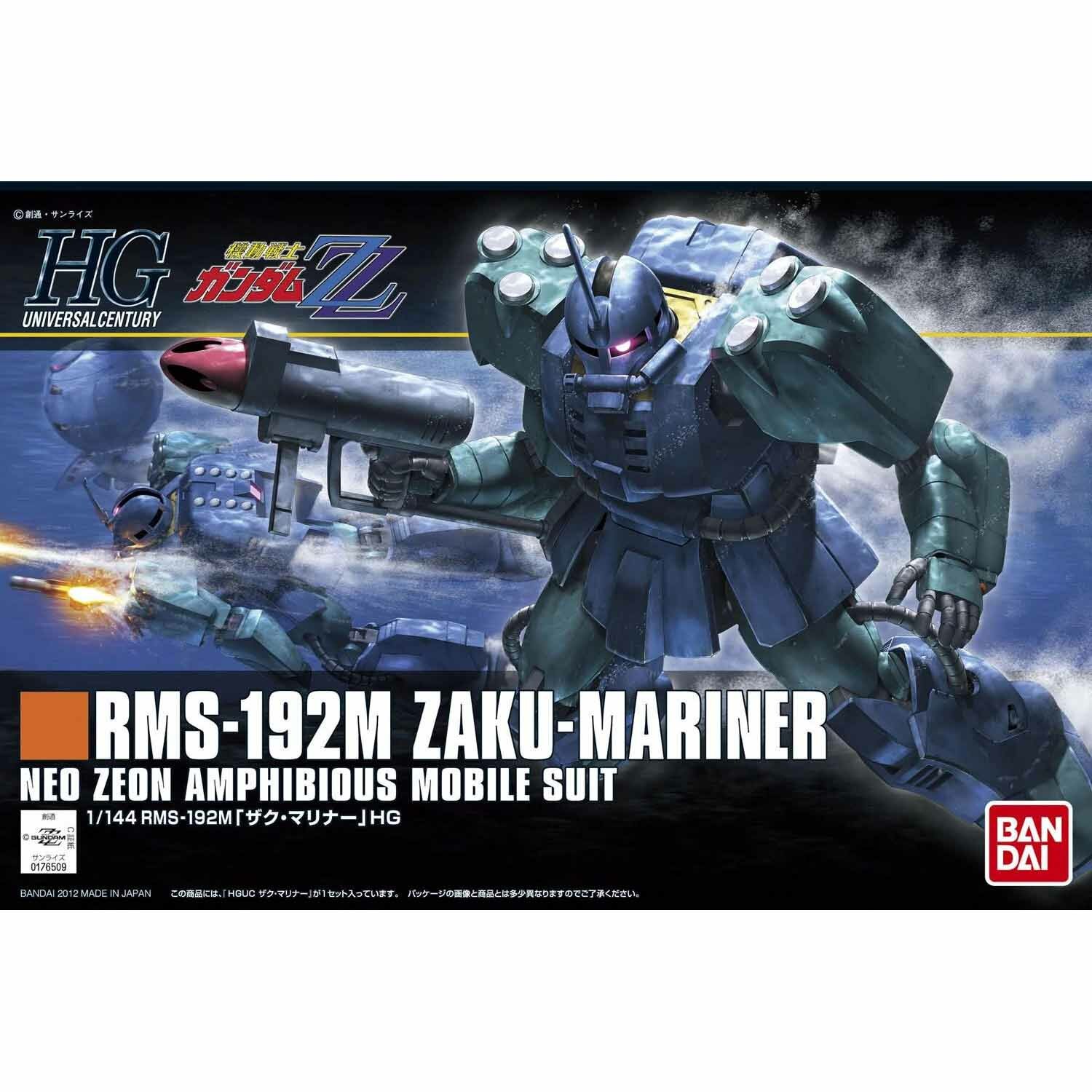 HGUC 1:144 ZAKU MARINER-1400