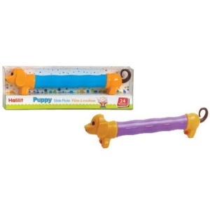 Halilit 378 Puppy Slide Flute (Various Colours)