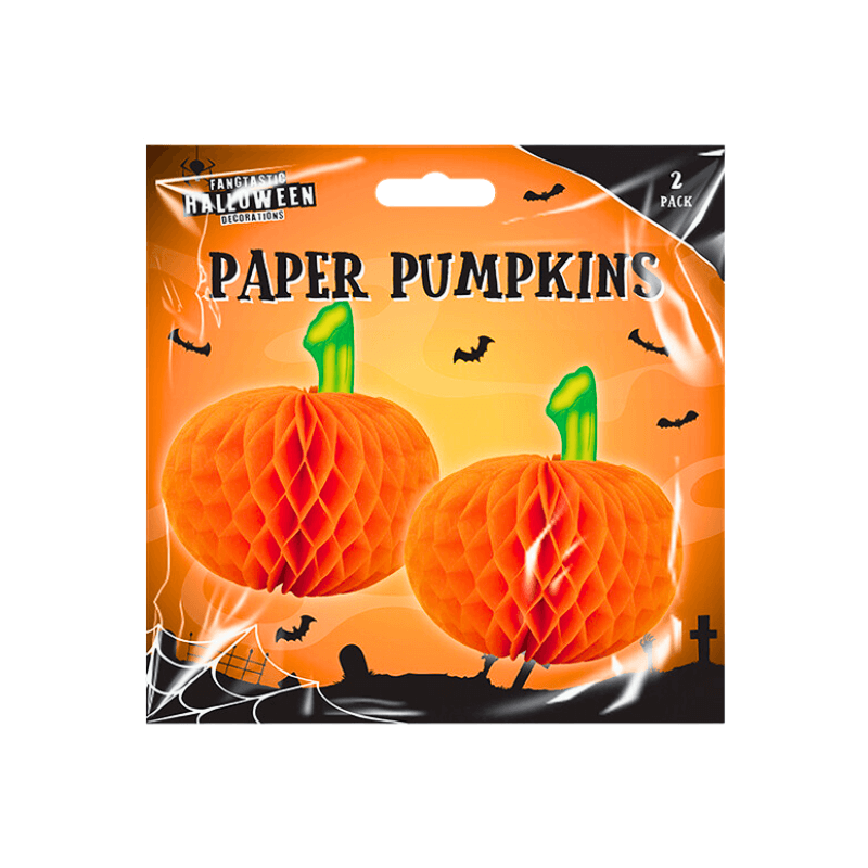 Halloween 3D Pumpkin Decorations