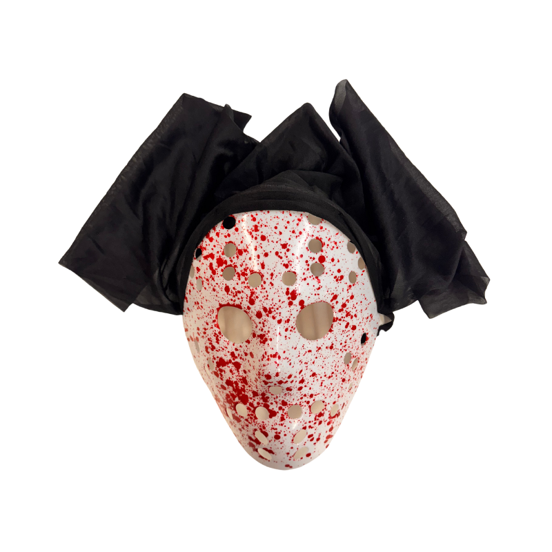 Halloween Adult Bloody Hockey Mask