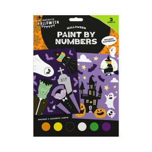 Halloween Paint by Numbers