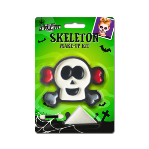 Halloween Skeleton Makeup Kit