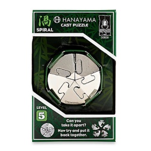 Hanayama Cast Puzzle Spiral - Level 5