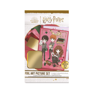 Harry Potter Foil Art Picture set