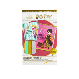 Harry Potter Mosaic Art Picture Set