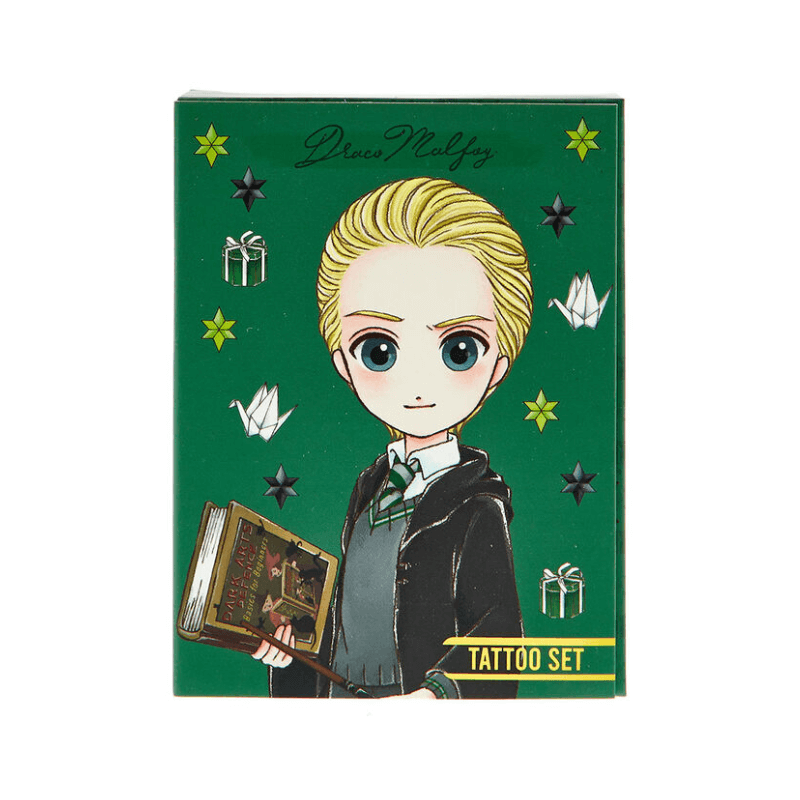 Harry Potter Tattoo Set - Draco Malfoy