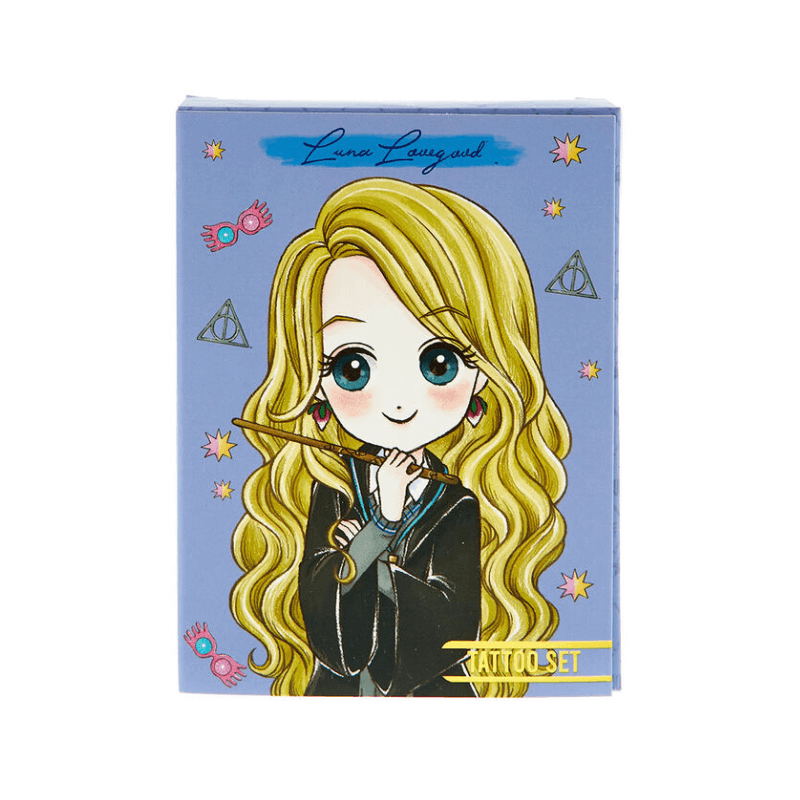 Harry Potter Tattoo Set - Luna Lovegood