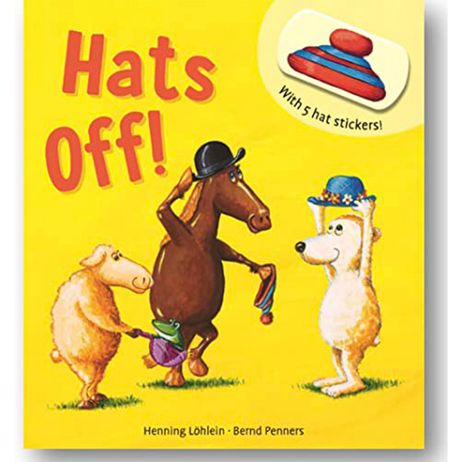 Hats Off Sticker Book