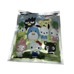 Hello Kitty 3D foam bag clip