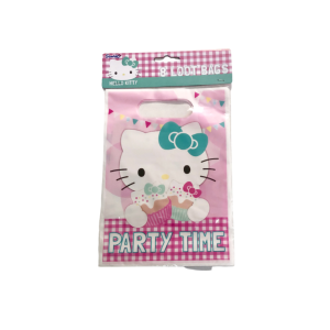 Hello Kitty 8 Loot Bags Party Time