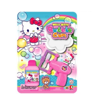 Hello Kitty Bubble Gun