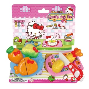 Hello Kitty Chopping Set