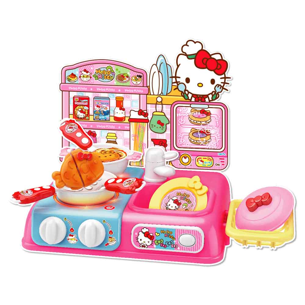 Hello Kitty Cozy Kitchen