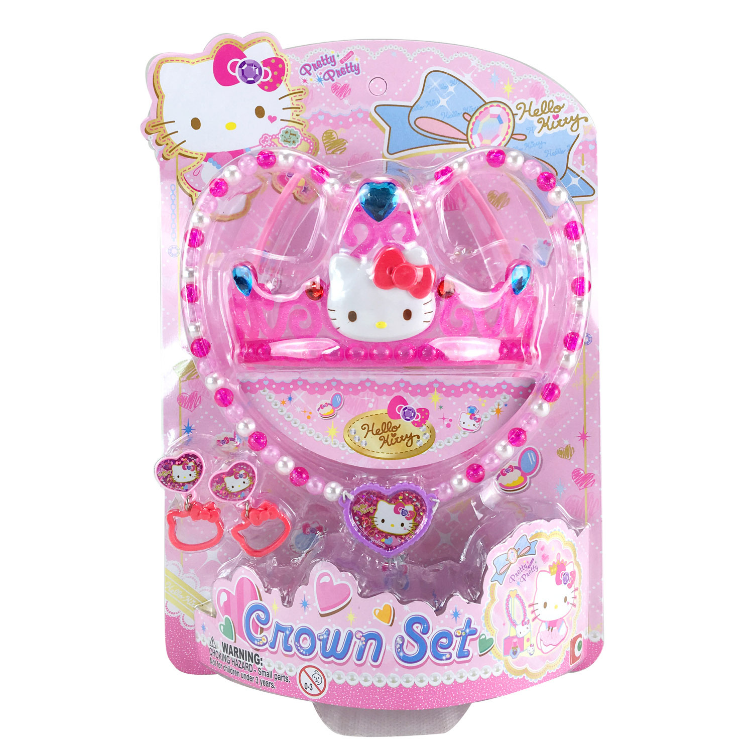 Hello Kitty Crown Set