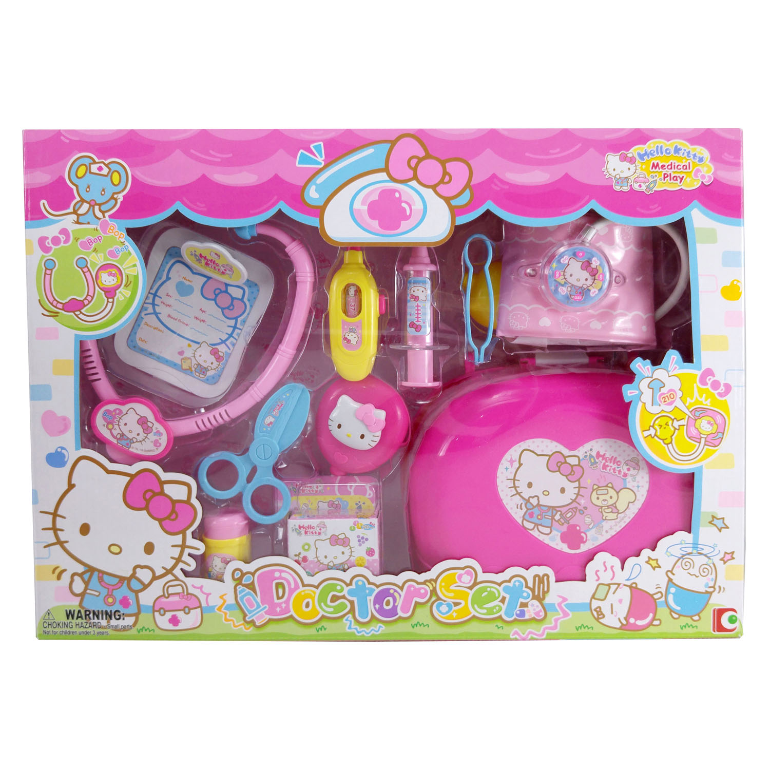 Hello Kitty Doctor Set