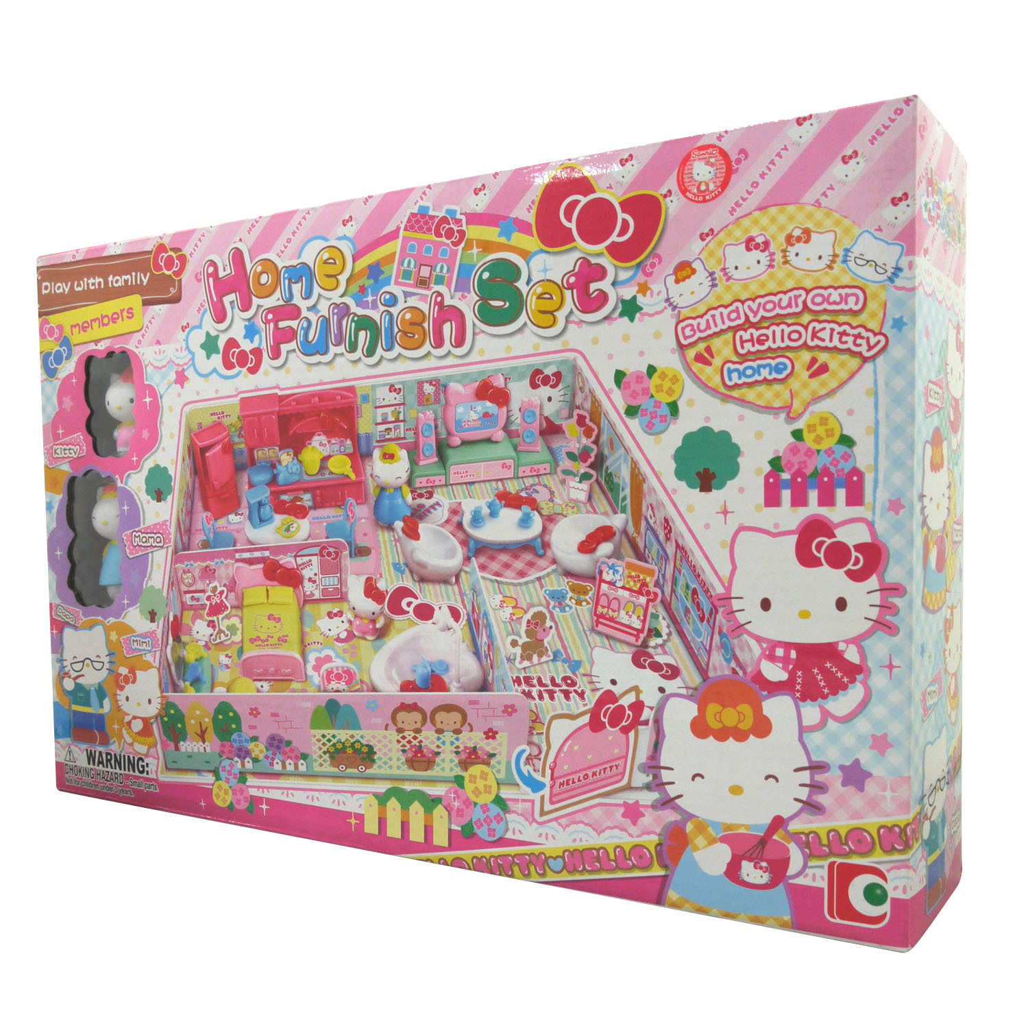 Hello Kitty Furnish Set