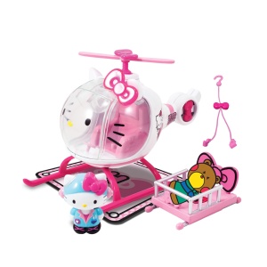 Hello Kitty Helicopter