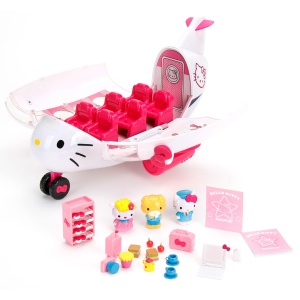 Hello Kitty Jet Plane Playset