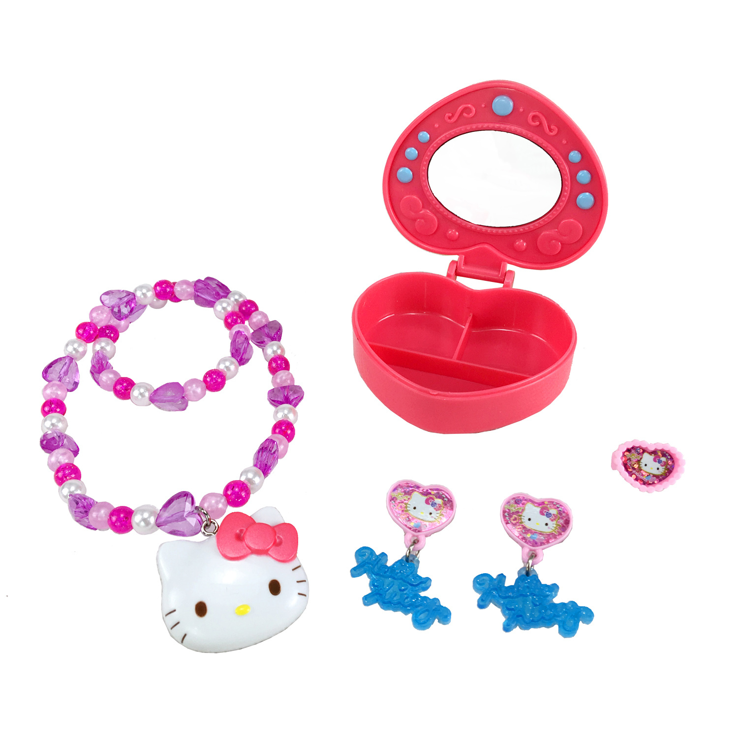 Hello Kitty Jewelry Set