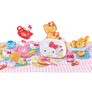 Hello Kitty Jumbo Breakfast Set