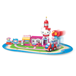 Hello Kitty Rail Car-Holiday Island