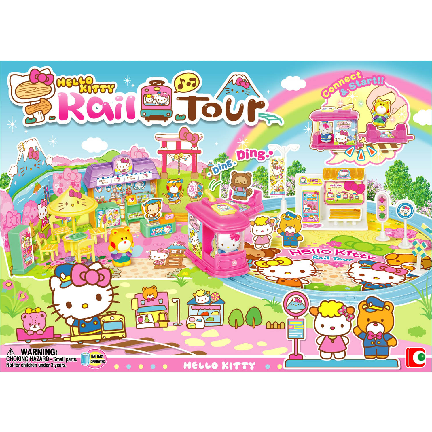 Hello Kitty Rail Tour