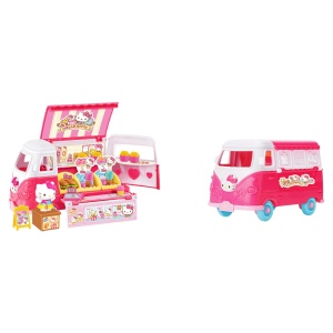 Hello Kitty Snack Camper Van