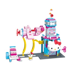 Hello Kitty Swing Plane