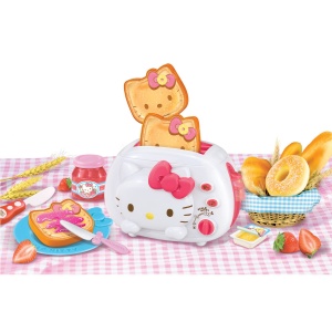 Hello Kitty Toaster Set