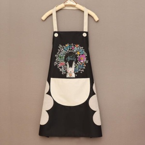 Hello Spring Rabbit Chef Apron