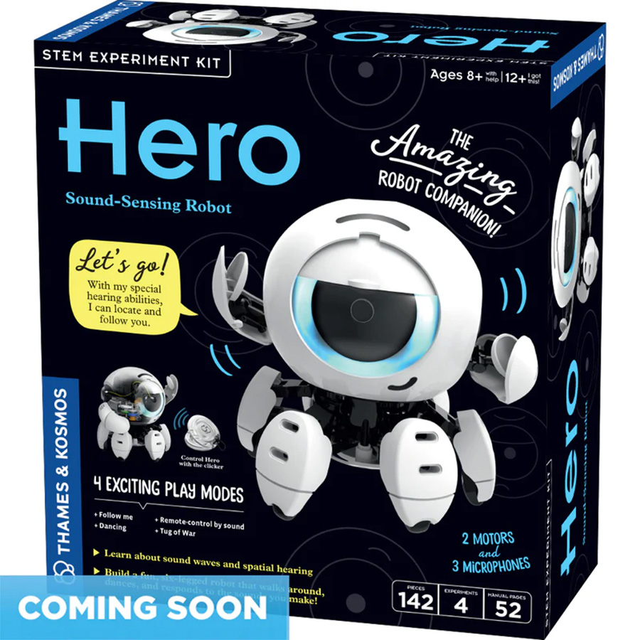 Hero Sound-Sensing Robot