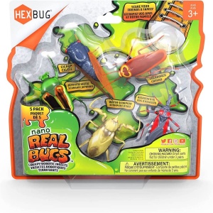 Hexbug Nano Real Bugs 5-pk