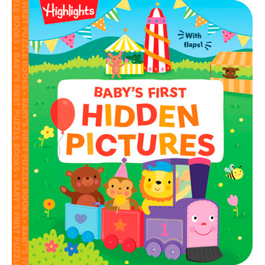 Highlights Baby's First Hidden Pictures