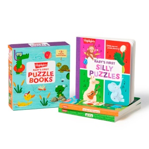 Highlights Baby's First Puzzle Books