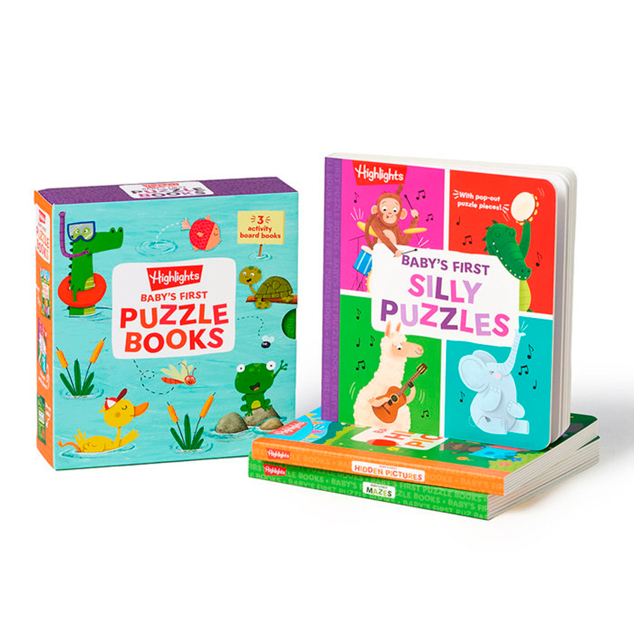 Highlights Baby's First Puzzle Books