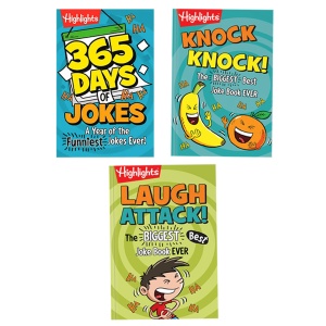 Highlights Joke Books Set of 3